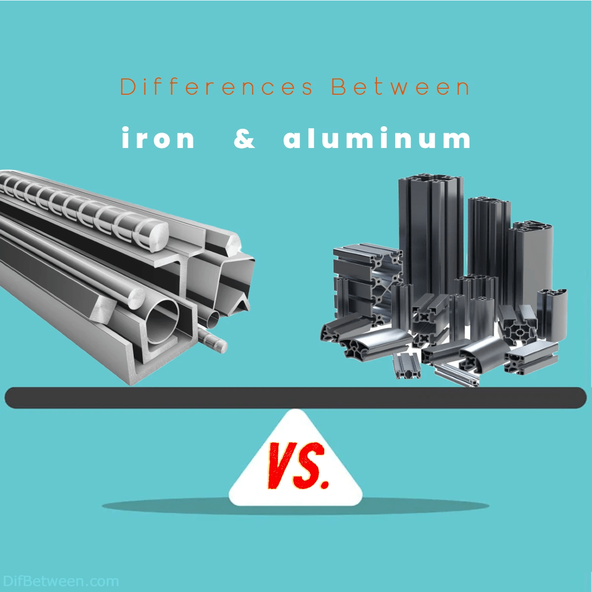 Iron vs Aluminum Key Differences and Applications