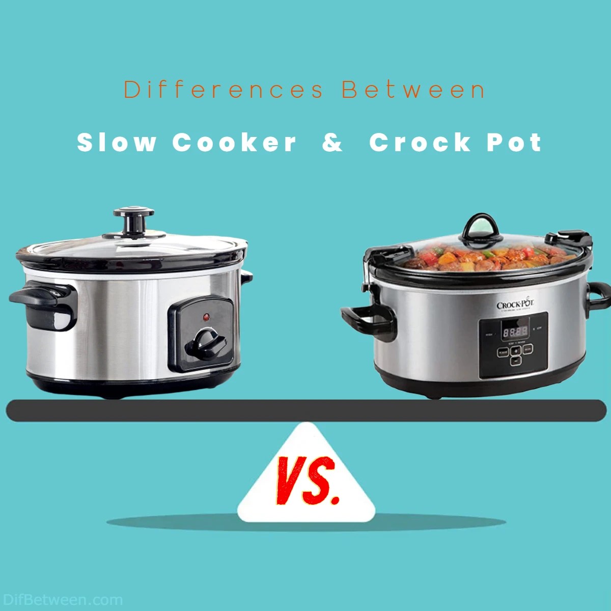 Slow Cooker vs. Crock Pot Decoding the Distinctions