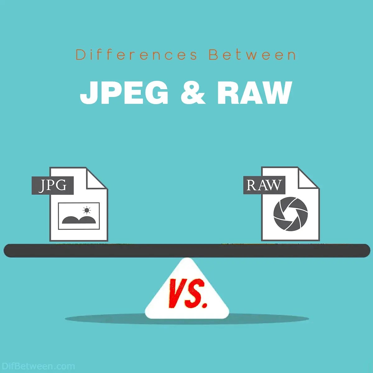 JPEG vs. RAW Key Differences Explained
