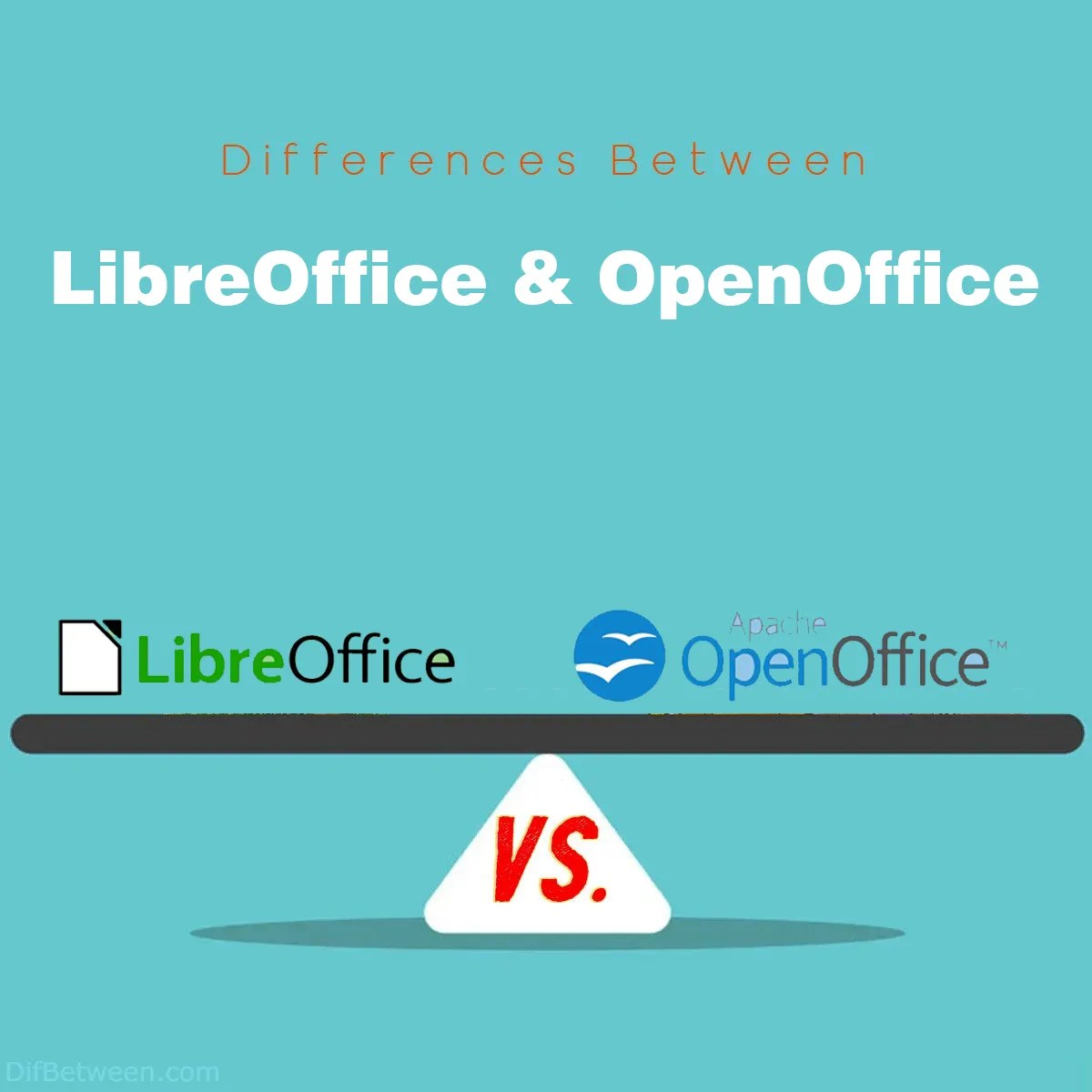 LibreOffice vs OpenOffice Key Differences & Comparison