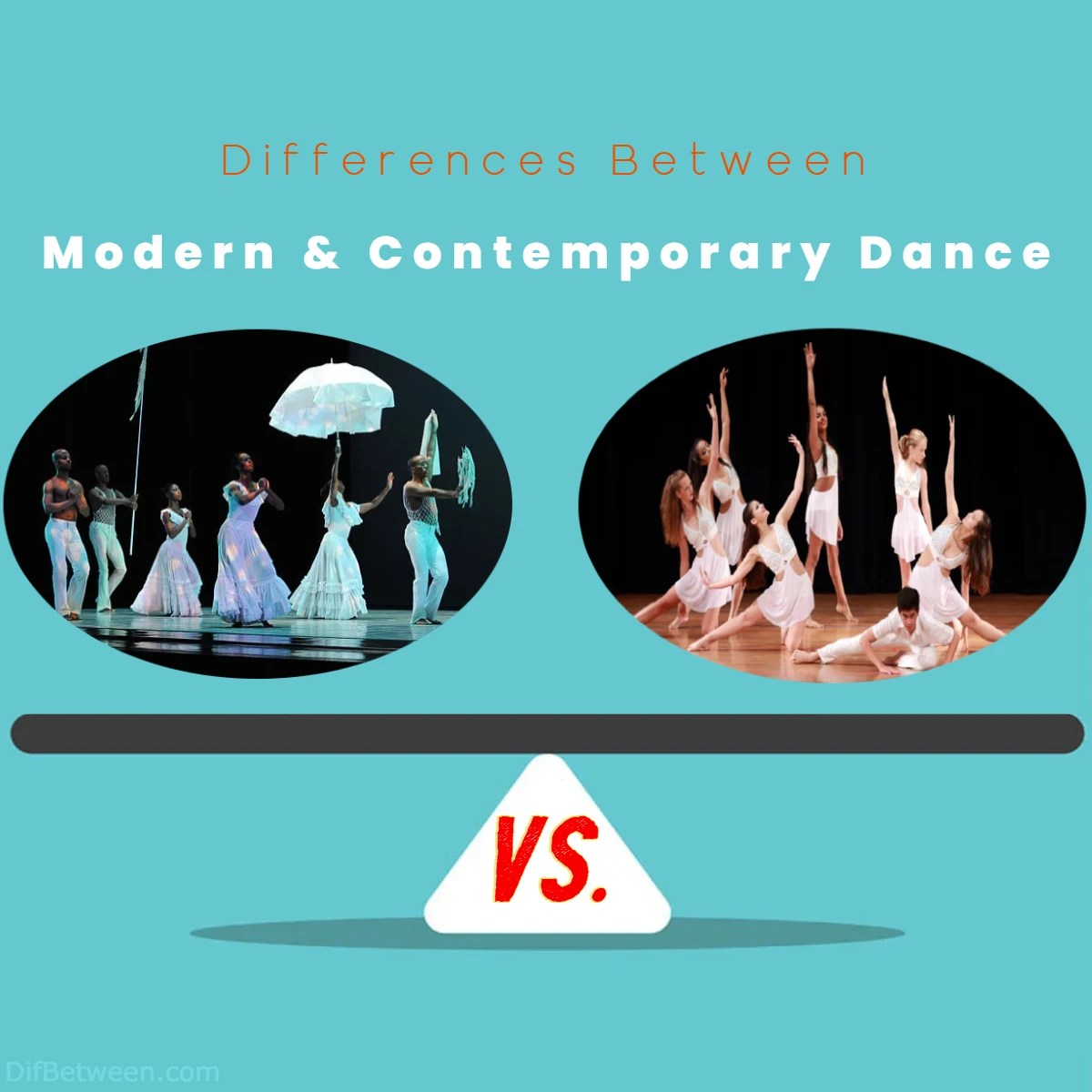 Modern vs Contemporary Dance Key Distinctions