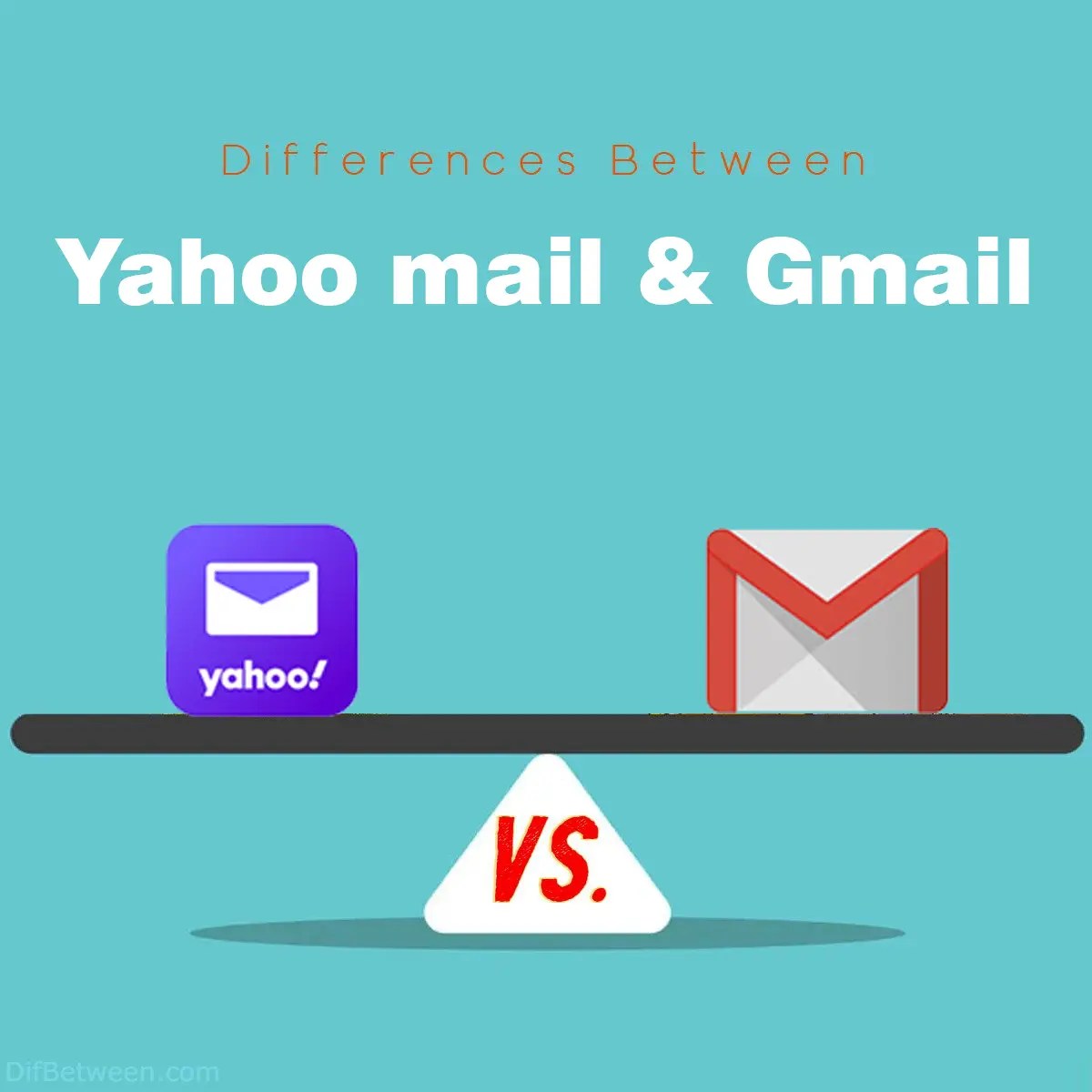 Yahoo Mail vs. Gmail Key Differences