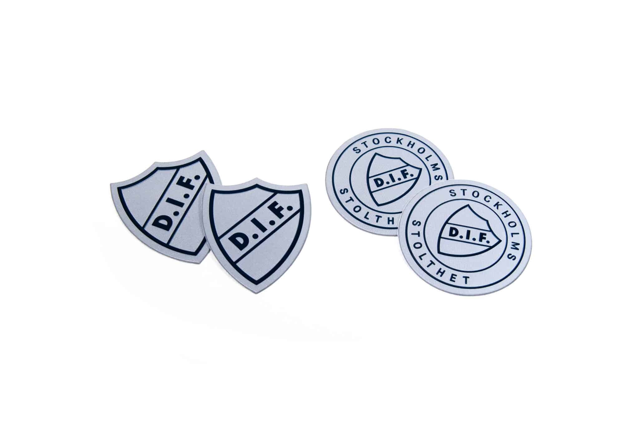 REFLEX STICKERS 4PACK DJURGÅRDSBUTIKEN