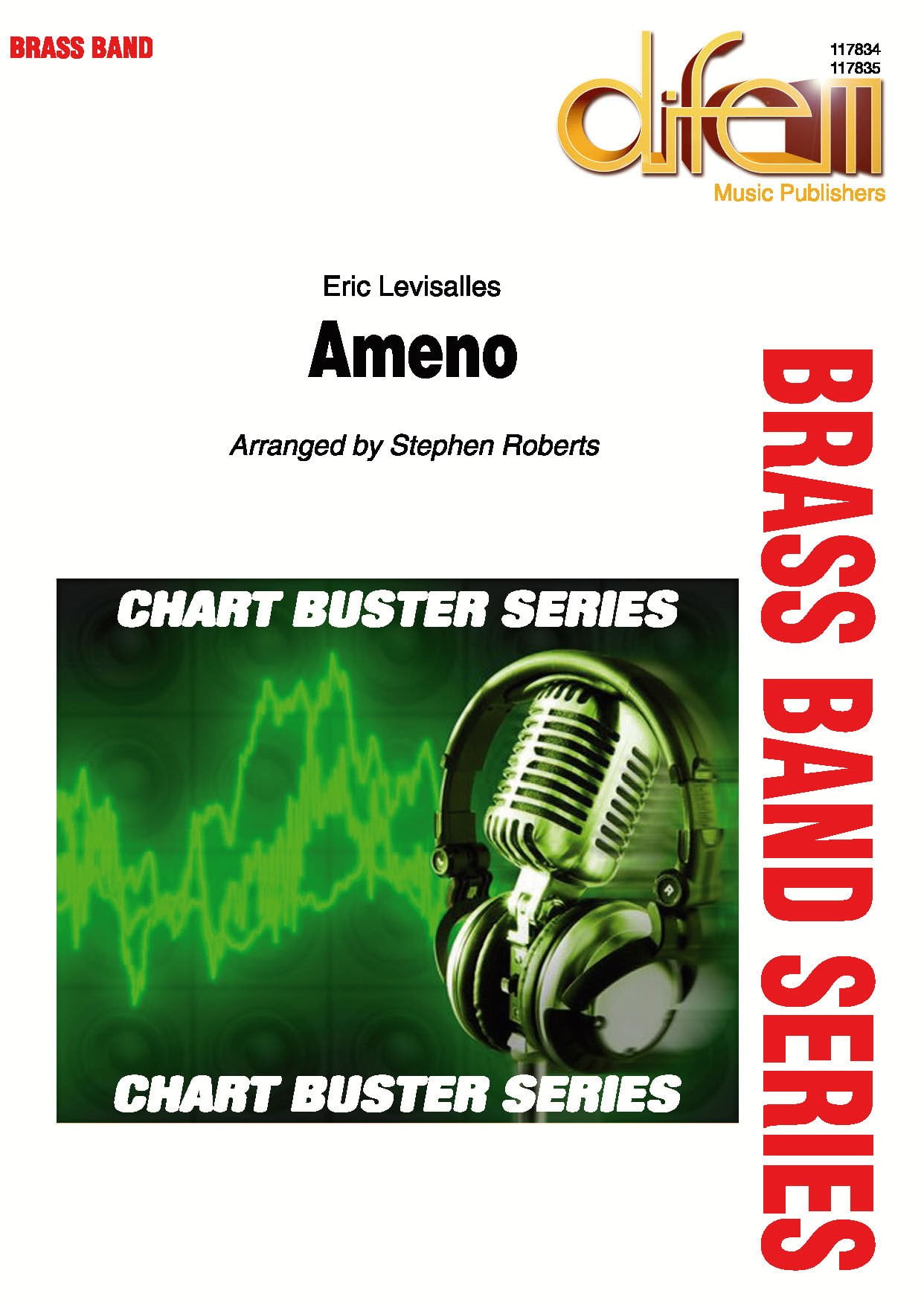 Ameno, without Chorus, Brass Band, Levisalles arr. Stephen Roberts Difem