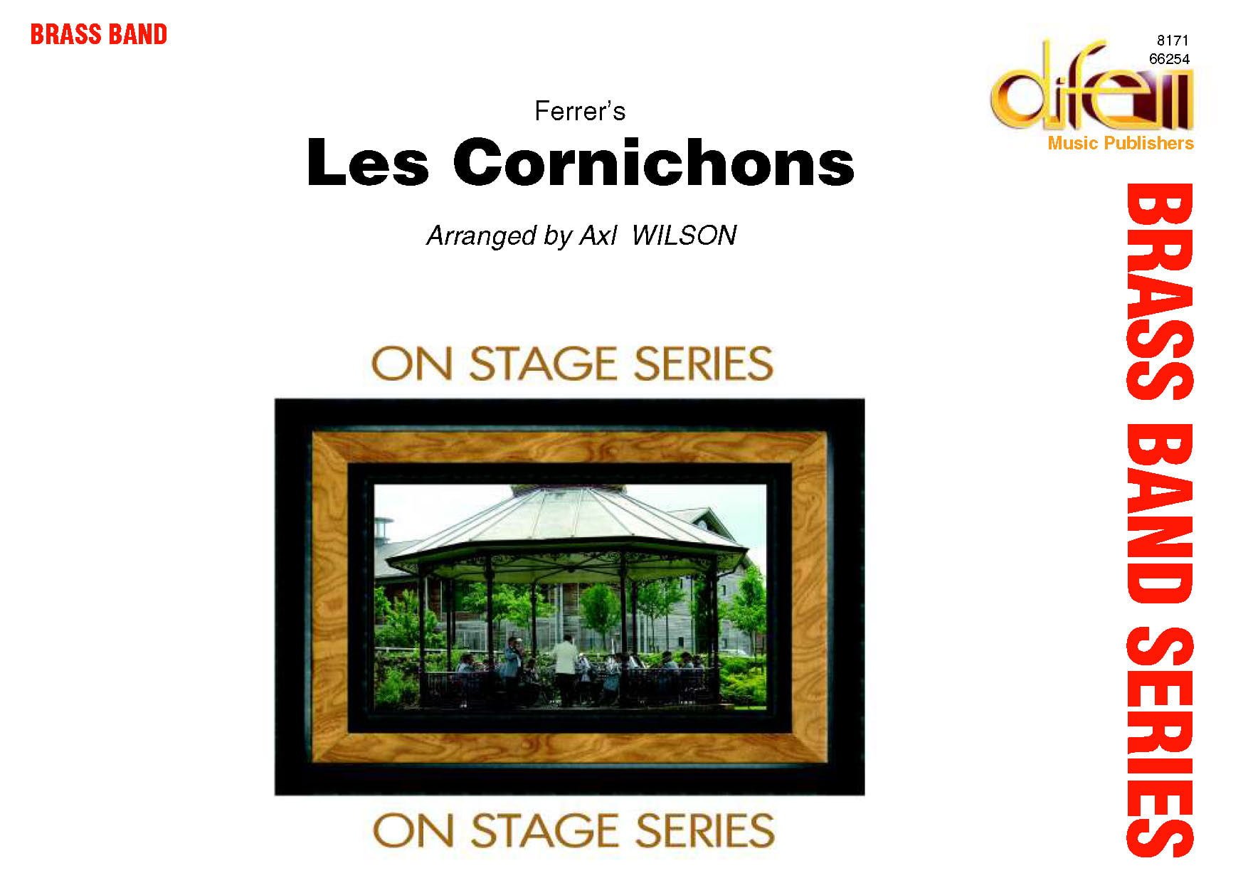 Les Cornichons, Brass Band, Ferrer arr. Axl Wilson Difem