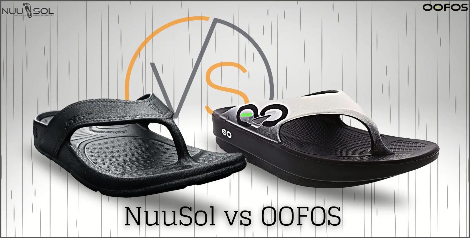 NuuSol vs OOFOS Sandals Which One Is the Better Option?