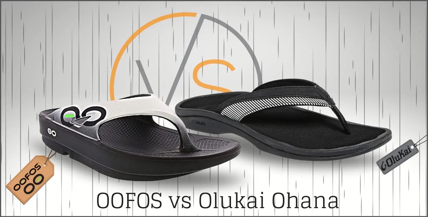 5 Main Differences Between Olukai Ohana and OOFOS Sandals