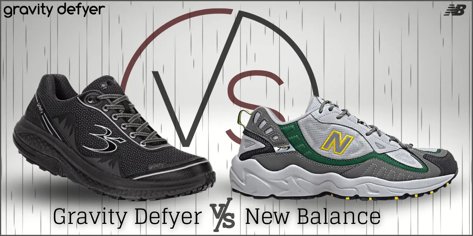 Gravity Defyer vs New Balance (8 Key Differences)