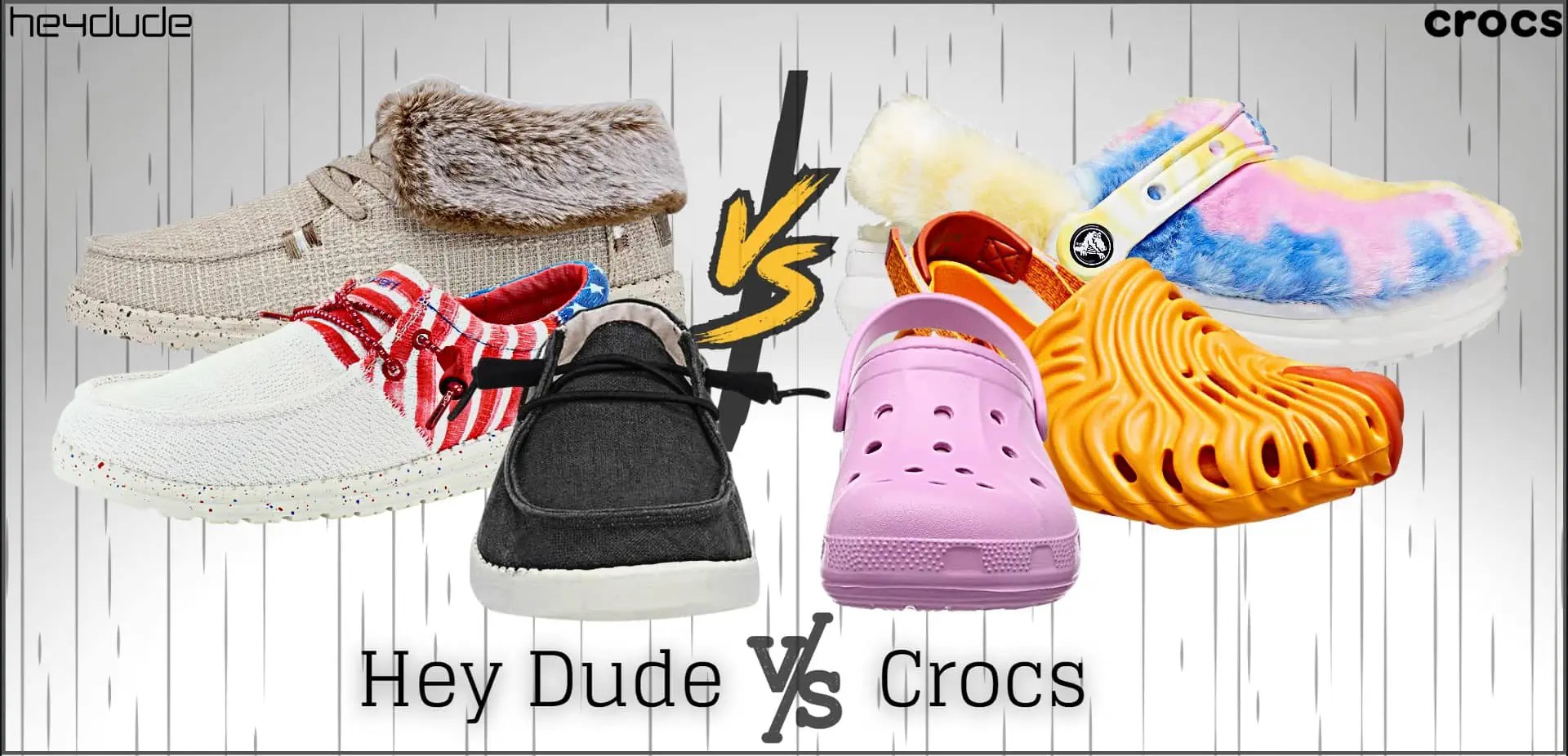 Hey Dude vs Crocs (Brand Acquisition, Products & more)