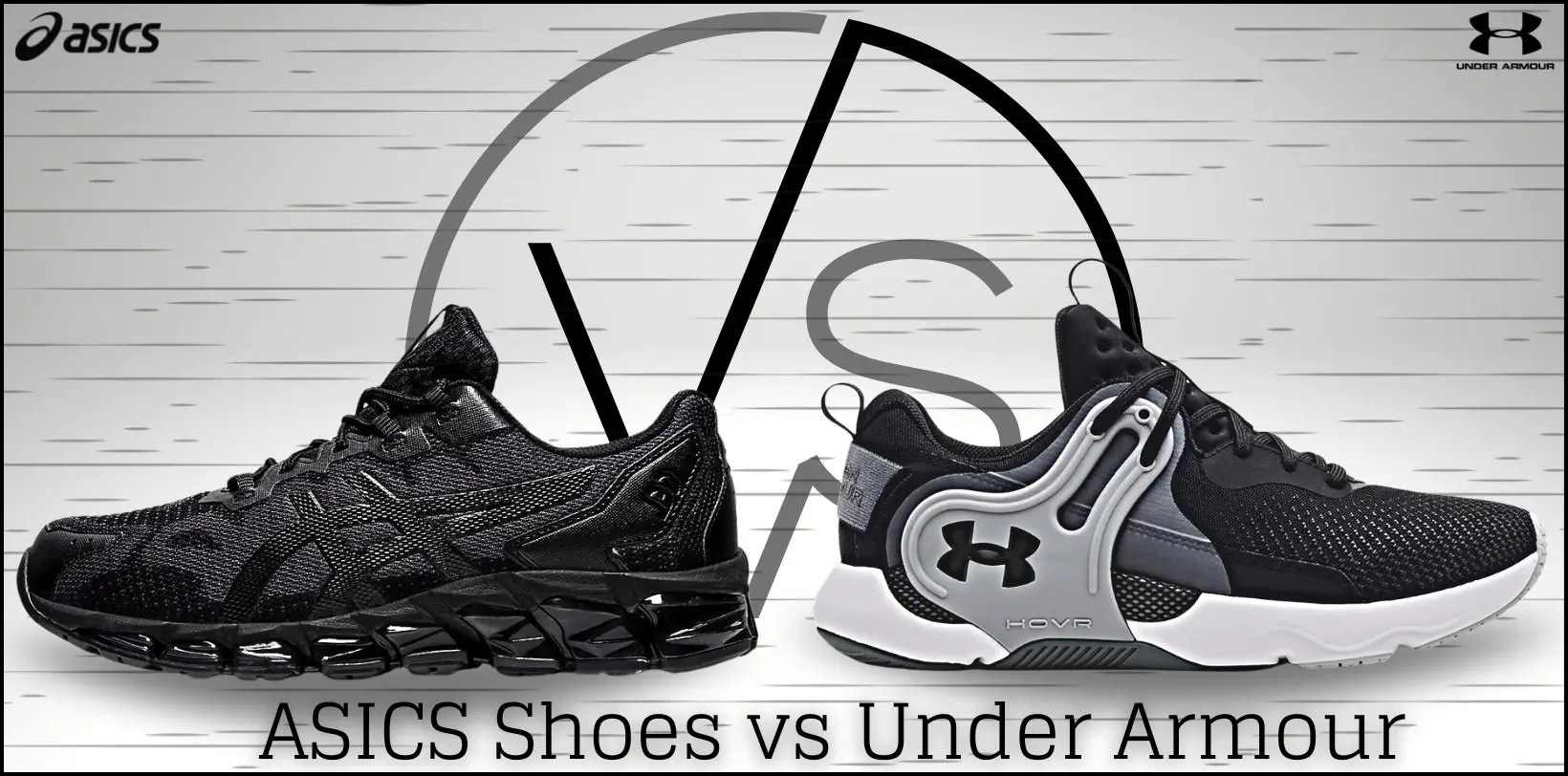 ASICS vs Under Armour Which One Would You Rather Go For?