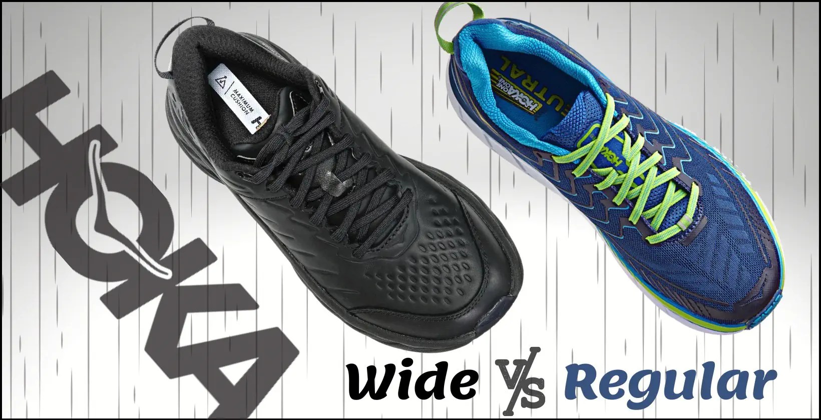 HOKA Wide vs Regular A Deep Dive Into Hoka Shoes Sizing!