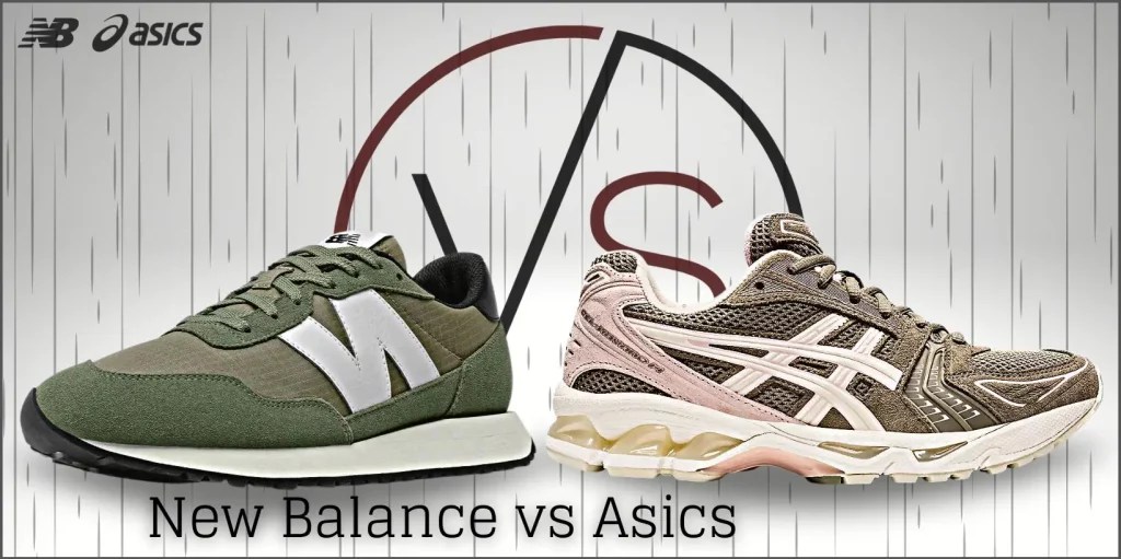New Balance vs ASICS for Walking, Wide Feet, Flat Feet and Plantar