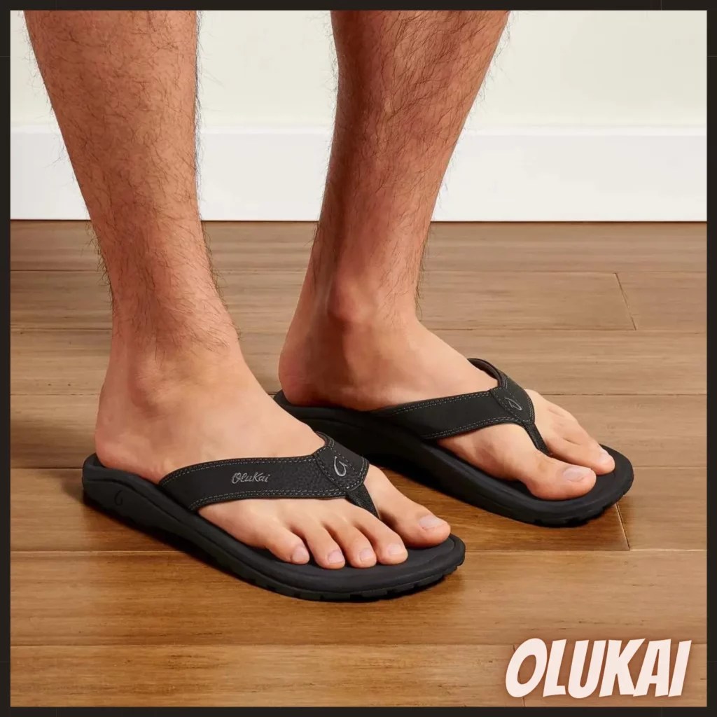 6 (Six) Main Differences Between OluKai and OOFOS Sandals