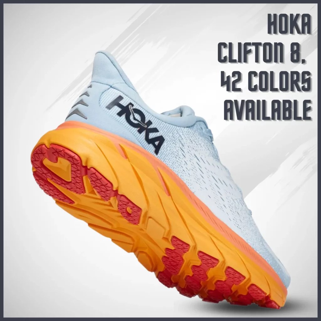 7 Key Differences Between Hoka Arahi 6 and Clifton 8