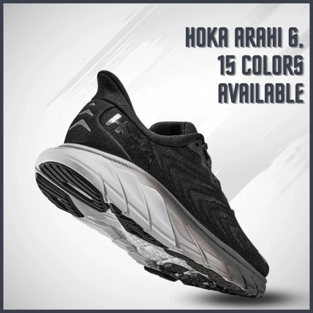 7 Key Differences Between Hoka Arahi 6 and Clifton 8