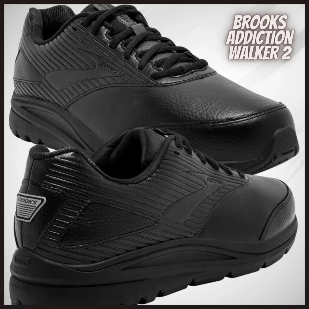 Brooks Addiction Walker 1 vs 2 (Old Version vs New Version)