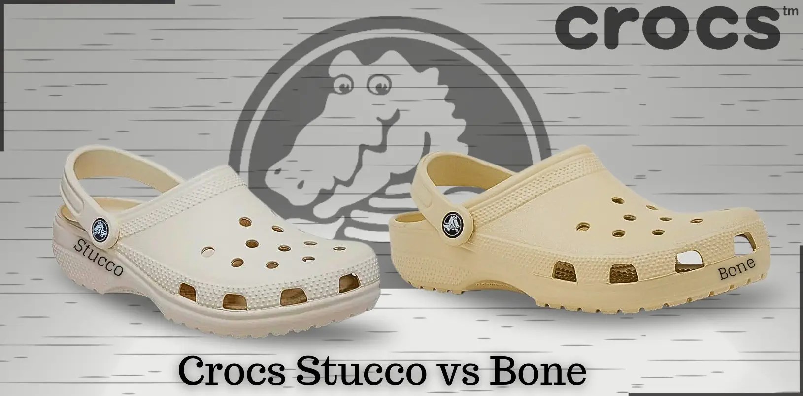 Crocs Stucco vs Bone All the Main Differences Explained!