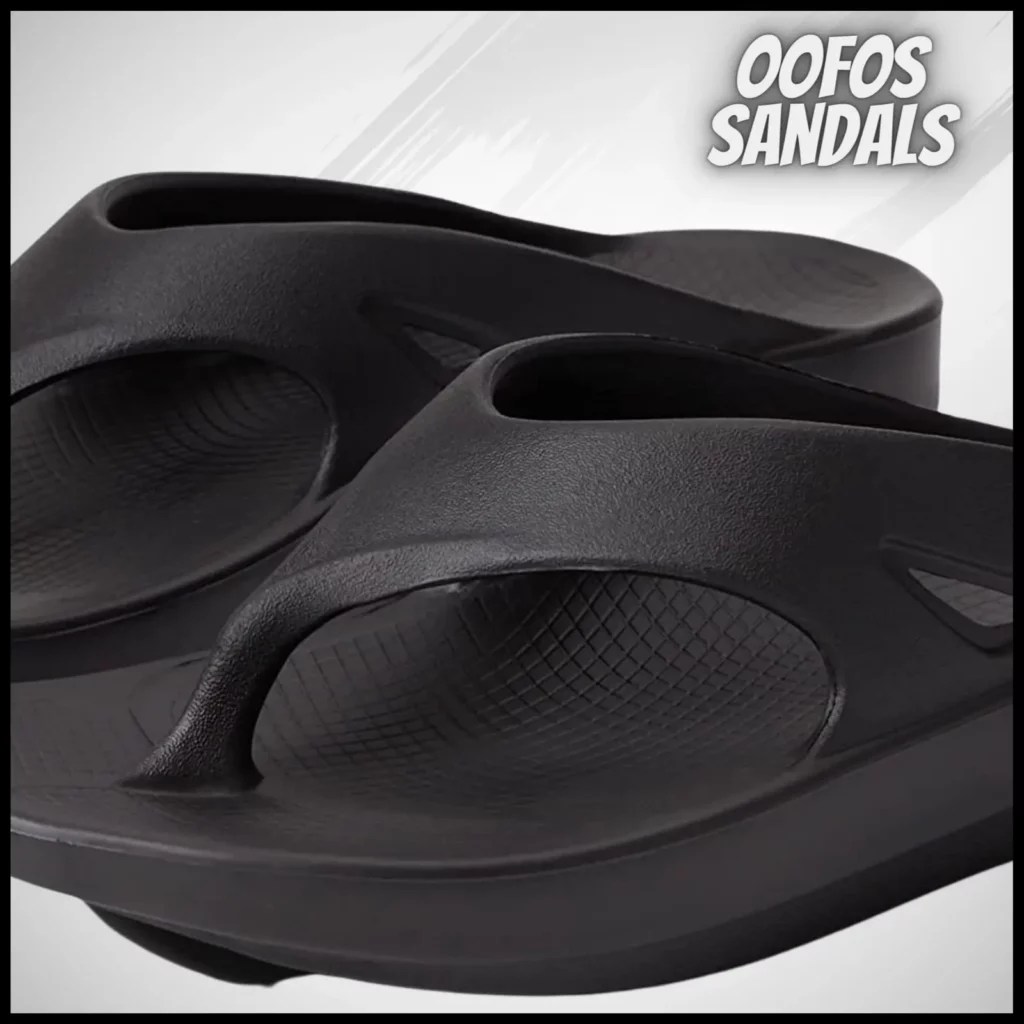 8 Main Differences Between OOFOS and HOKA Sandals