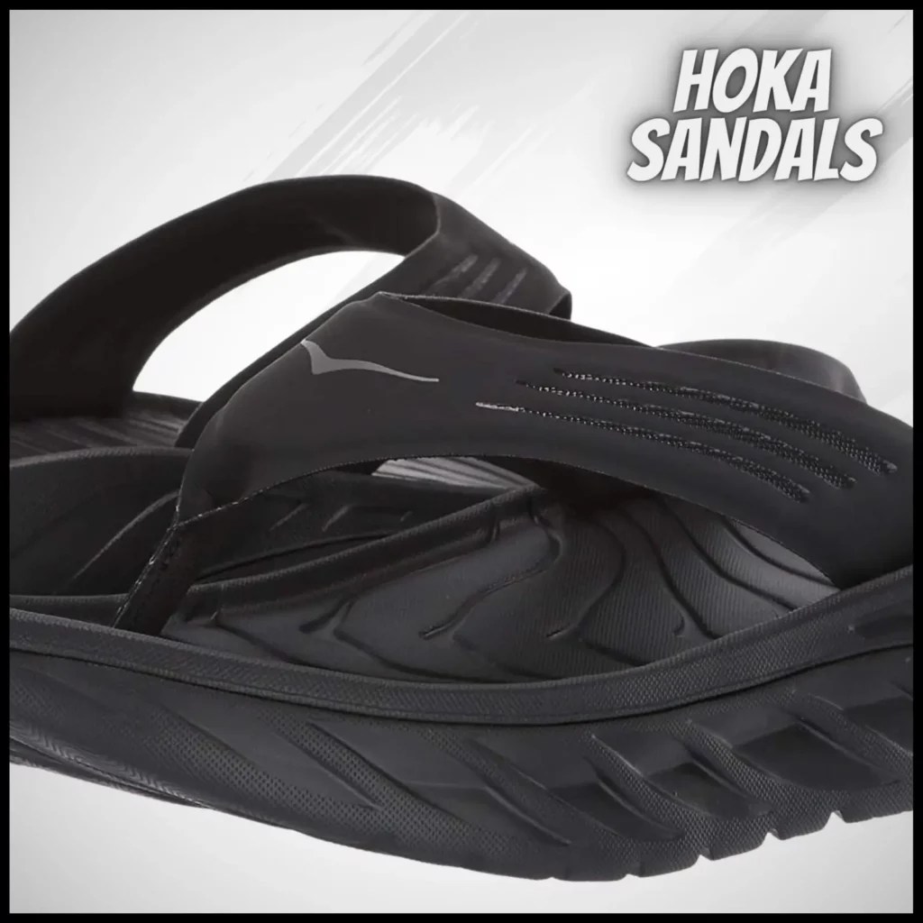 8 Main Differences Between OOFOS and HOKA Sandals