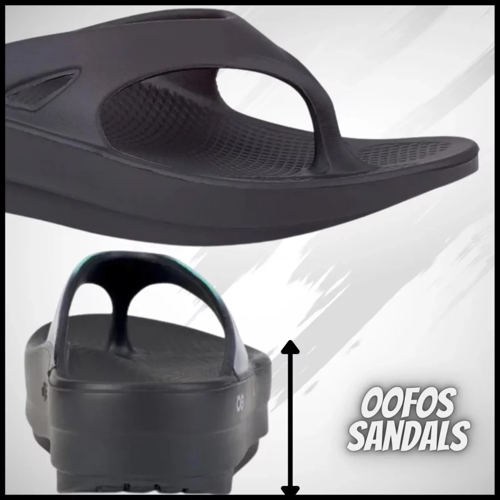 8 Main Differences Between OOFOS and HOKA Sandals