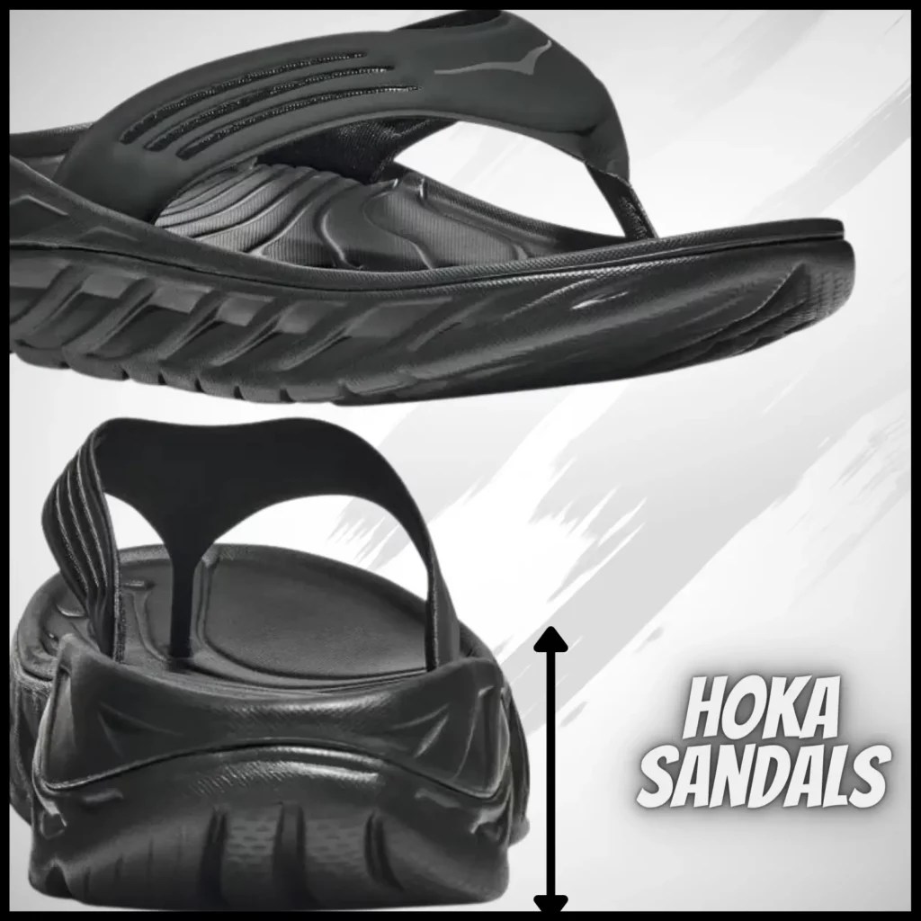 8 Main Differences Between OOFOS and HOKA Sandals
