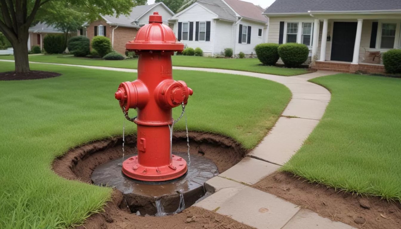 Fixing Underground Yard Hydrant Leaks: Causes & Solutions