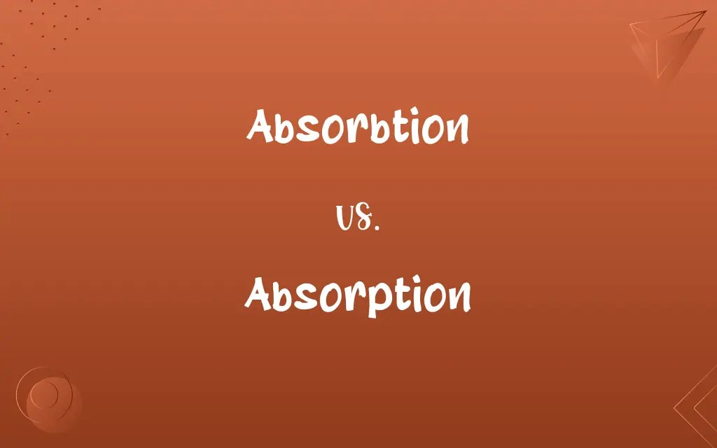 Absorbtion vs. Absorption Decoding the Right Spelling
