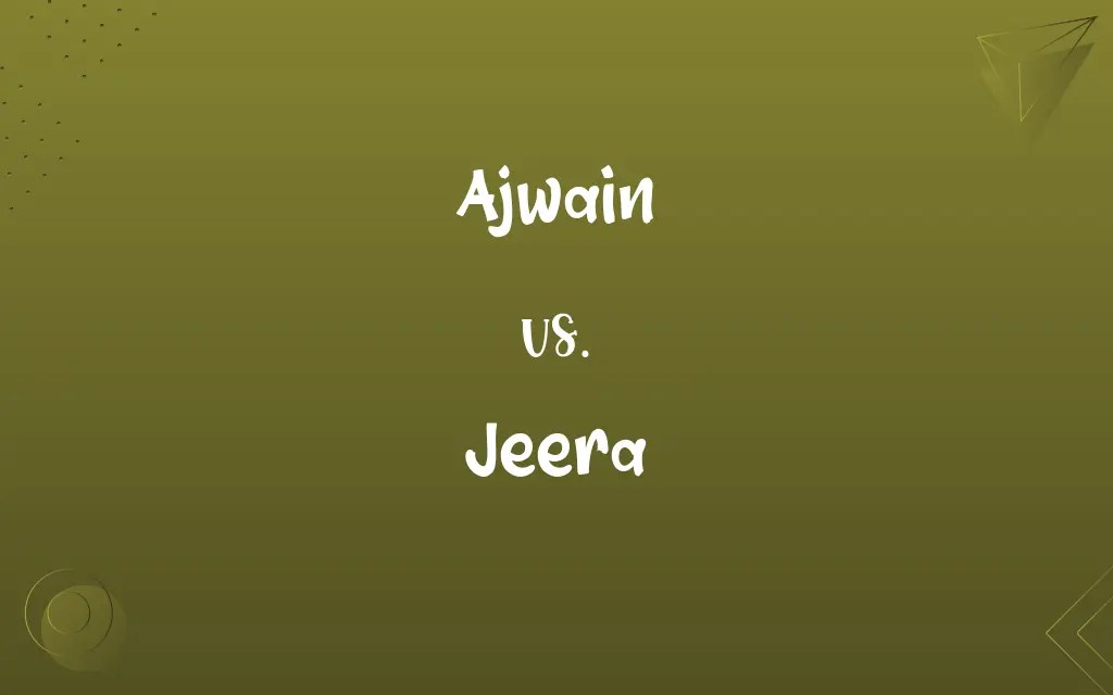 Ajwain vs. Jeera Know the Difference