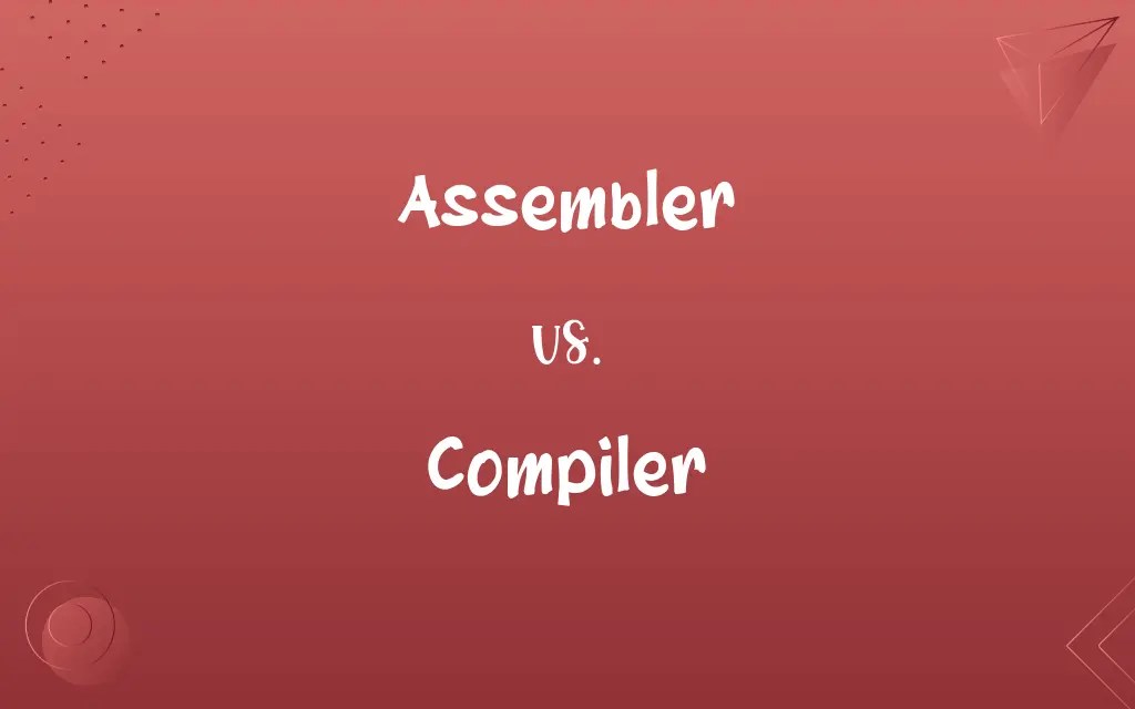 Assembler vs. Compiler Know the Difference