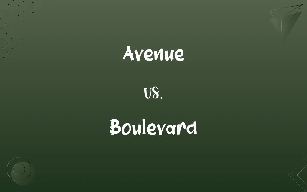 Avenue vs. Boulevard Know the Difference