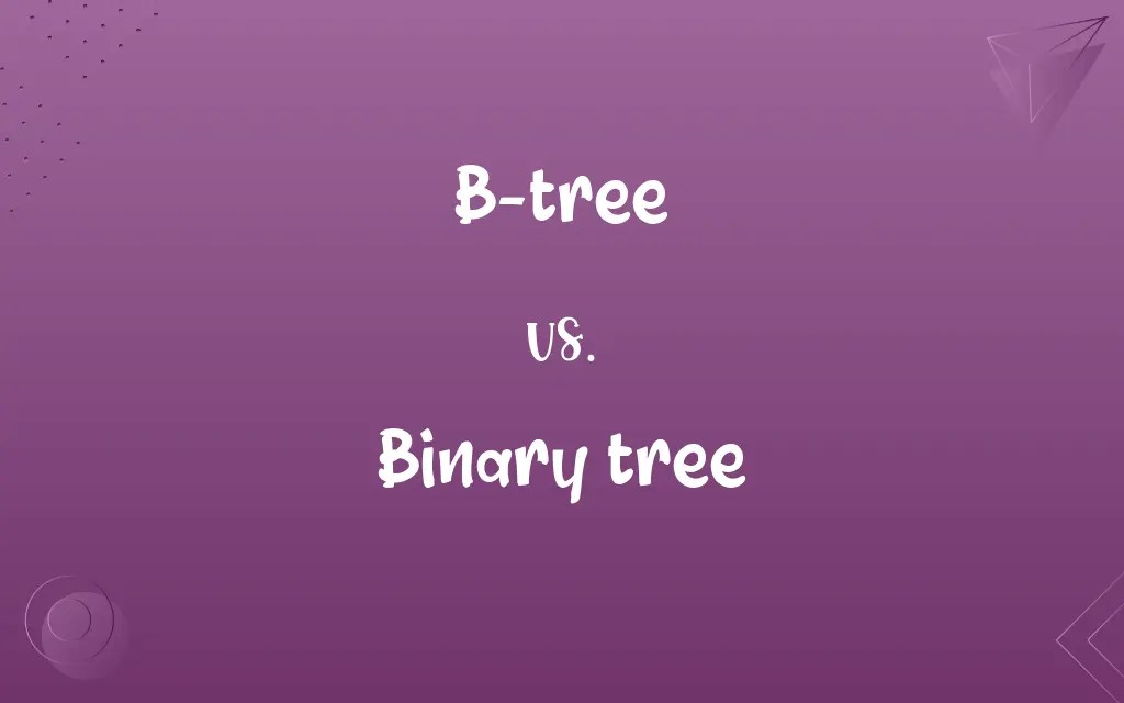 Btree vs. Binary tree Know the Difference