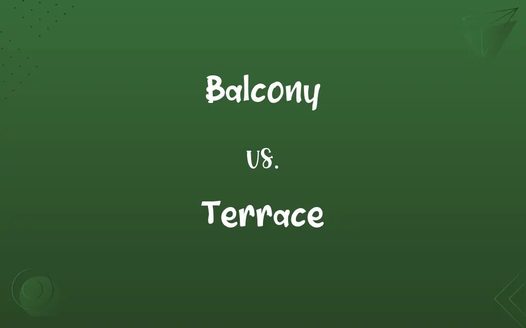 Balcony vs. Terrace Know the Difference