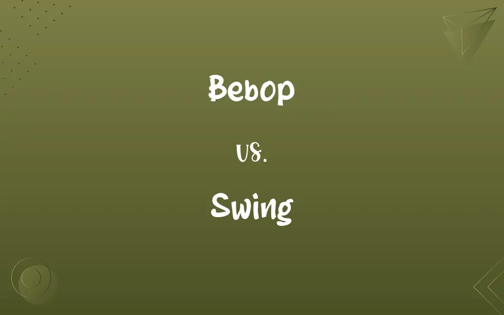 Bebop vs. Swing Know the Difference