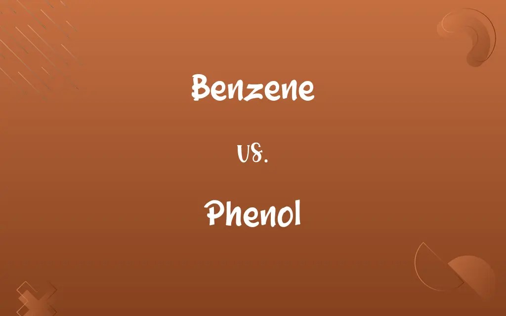 Benzene vs. Phenol Know the Difference