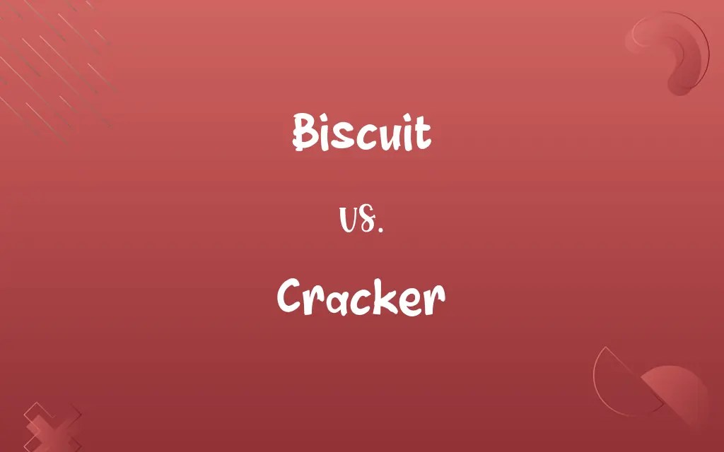Biscuit vs. Cracker Know the Difference