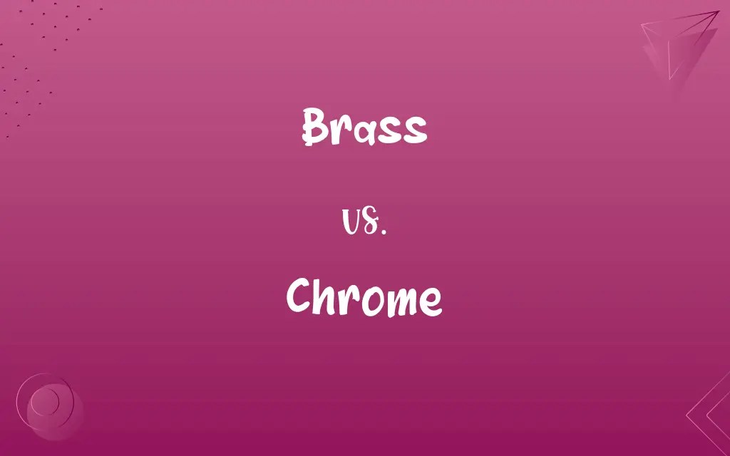 Brass vs. Chrome Know the Difference