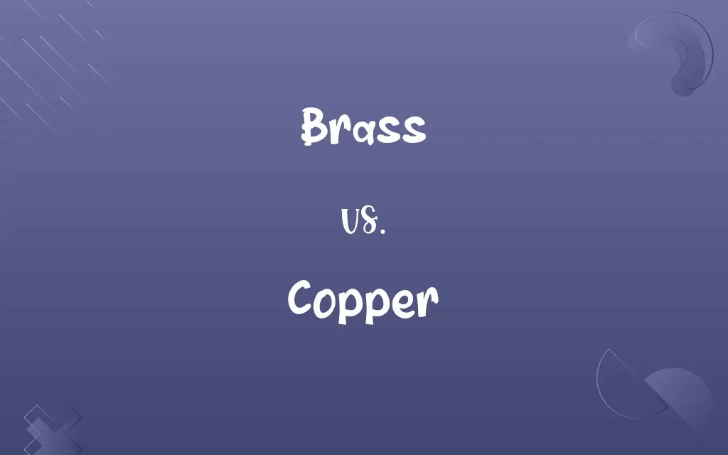 Brass vs. Copper Know the Difference