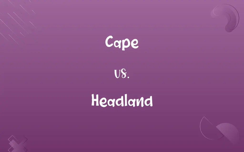 Cape vs. Headland Know the Difference