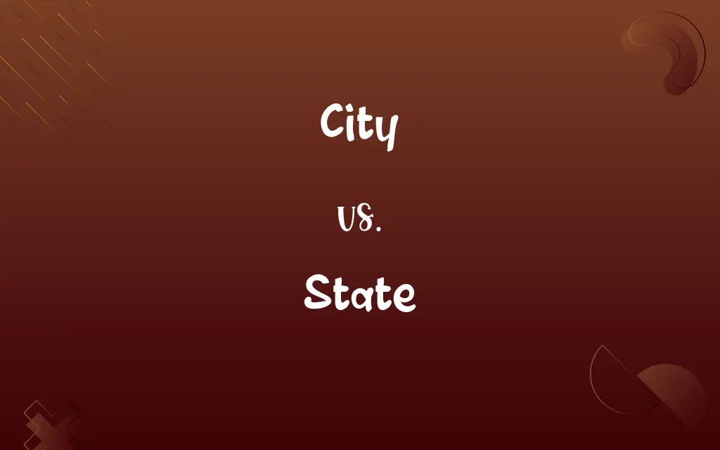 City vs. State Know the Difference