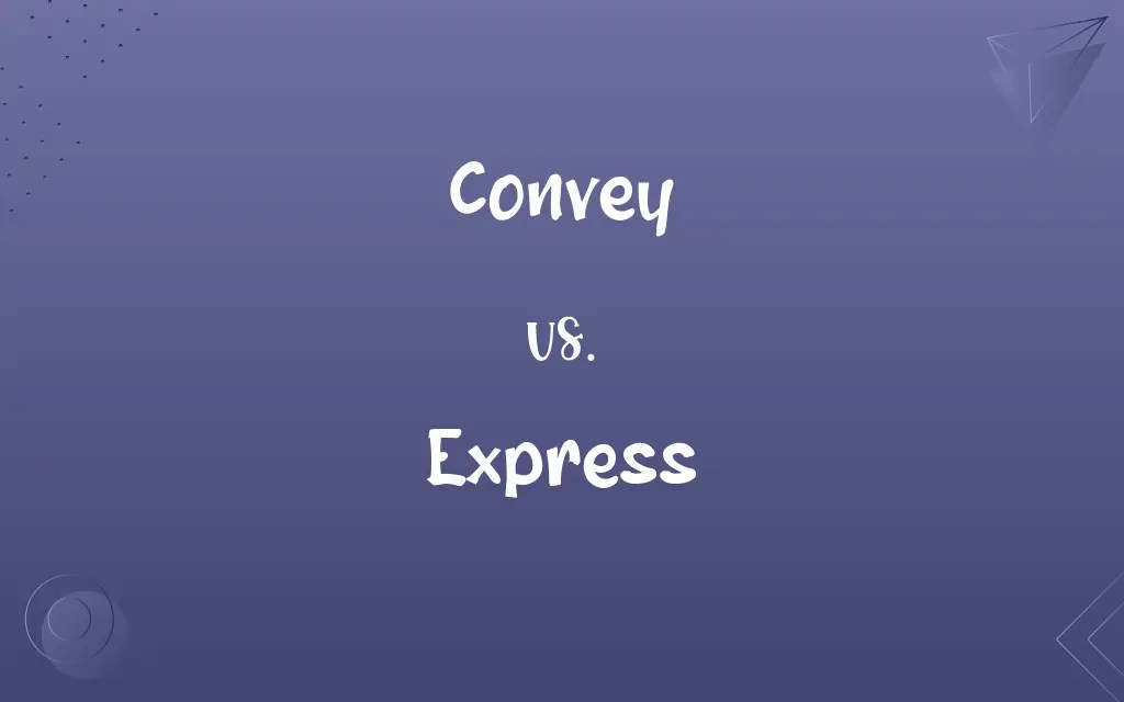 Convey vs. Express Know the Difference