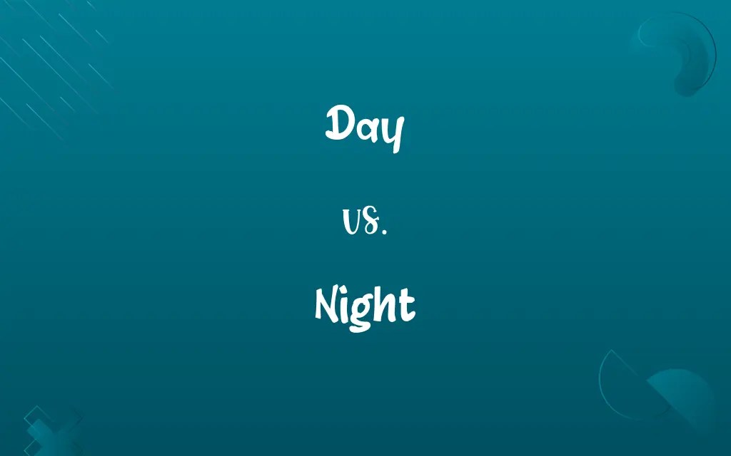 Day vs. Night: Know the Difference