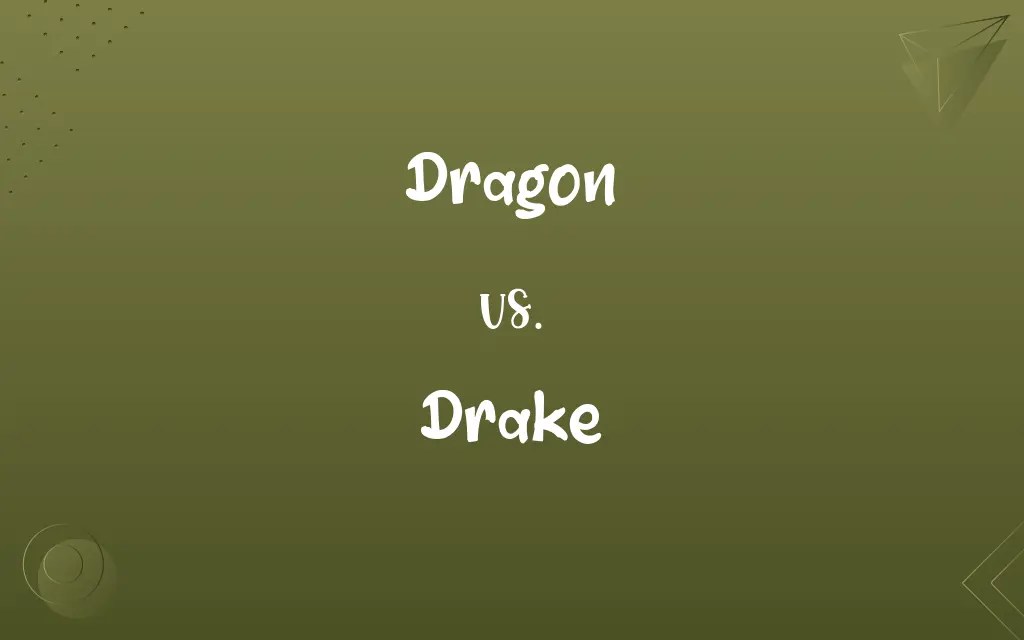 Dragon vs. Drake Know the Difference