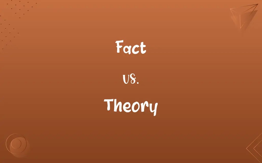 Fact vs. Theory Know the Difference