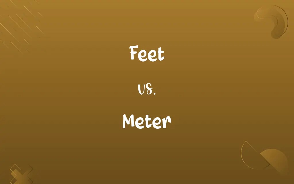 Feet vs. Meter Know the Difference