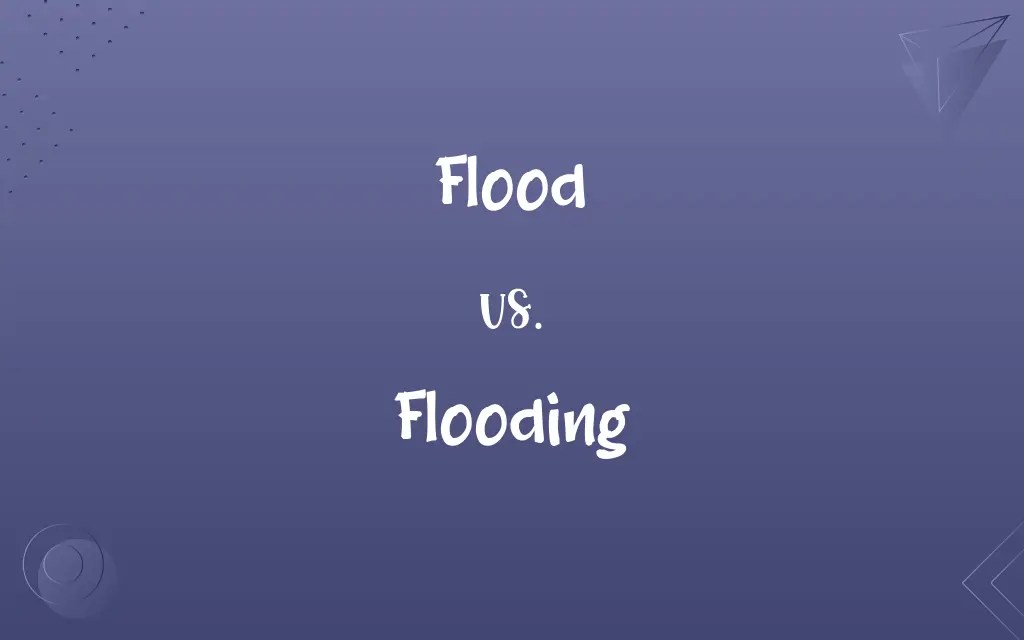 Flood vs. Flooding Know the Difference