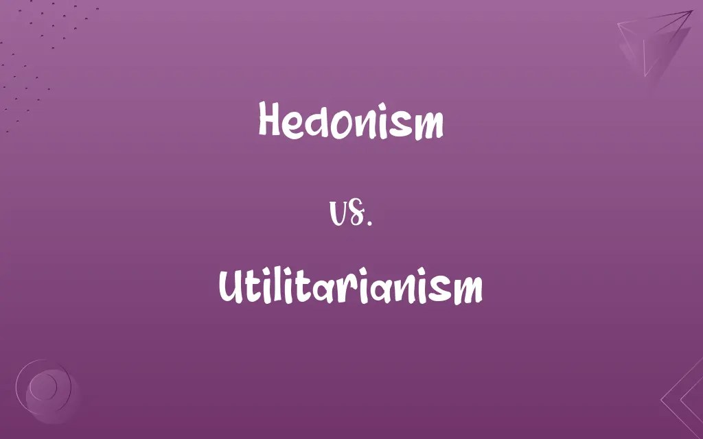 Hedonism vs. Utilitarianism Know the Difference