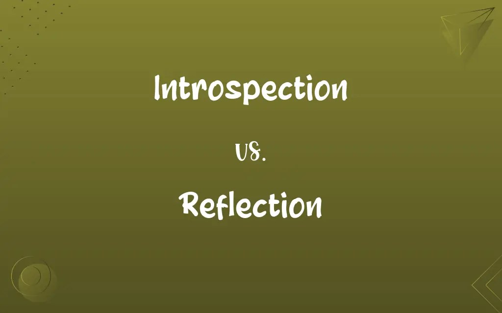 Introspection vs. Reflection Know the Difference