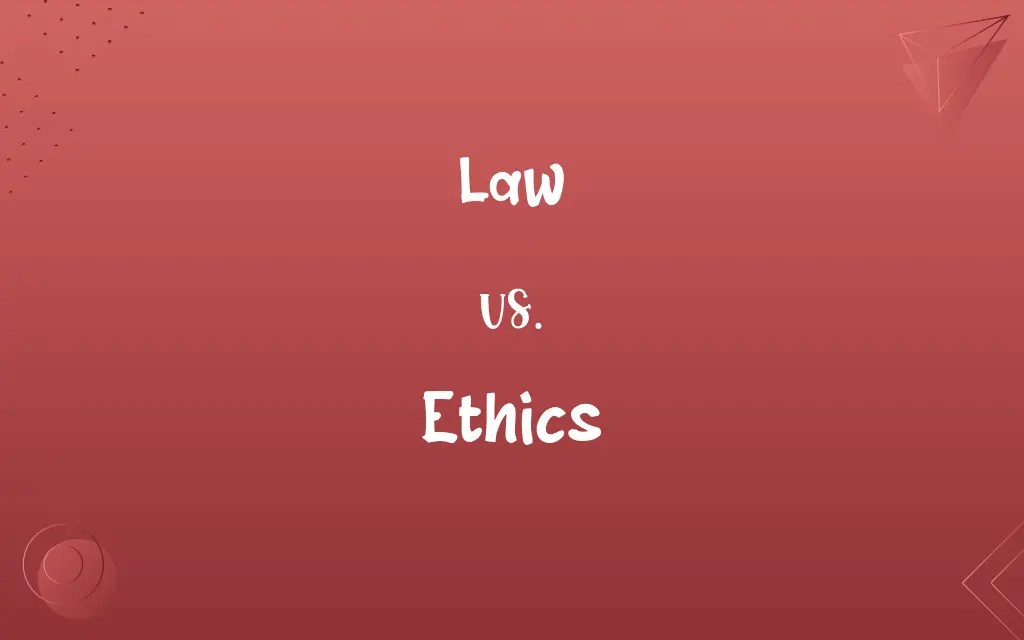 Law vs. Ethics Know the Difference