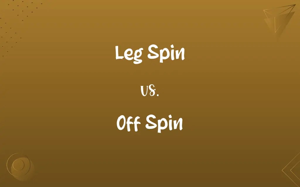 Leg Spin vs. Off Spin Know the Difference