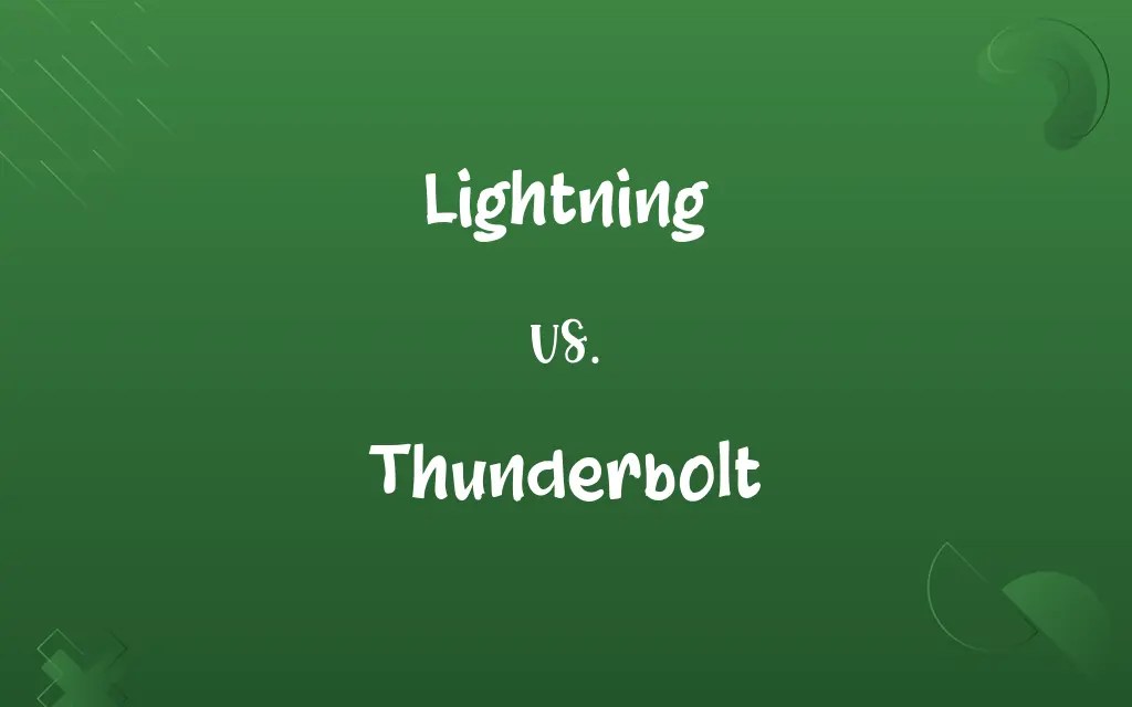Lightning vs. Thunderbolt Know the Difference